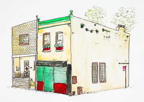 Solegna cafe Newtown (colour)
